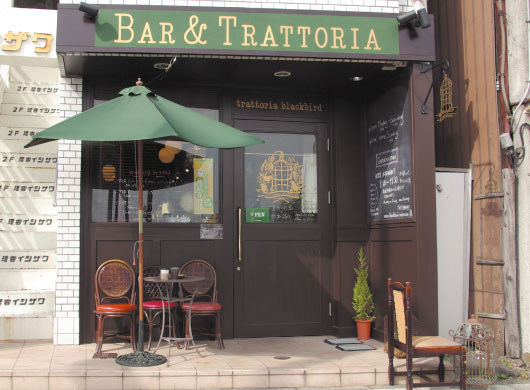 trattoria blackbird